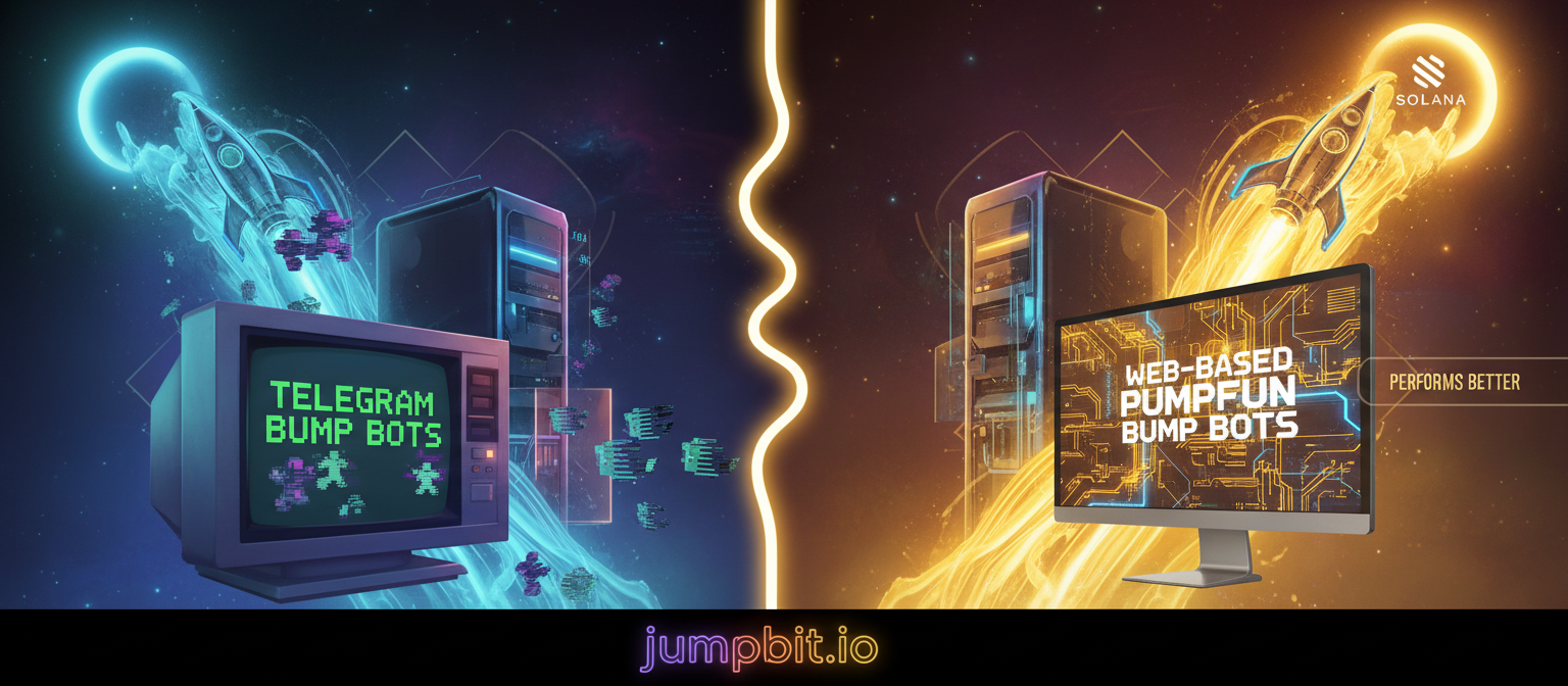 Telegram vs Web-Based Bump Bots